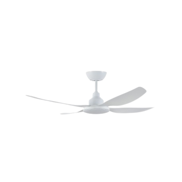 Ventair Alaska DC 4 Blade Ceiling Fan with Remote (52"/1300mm) White