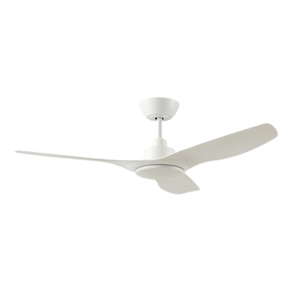Ventair Skyfan 3 Blade DC Ceiling Fan with Remote Control (48"/1200mm) White