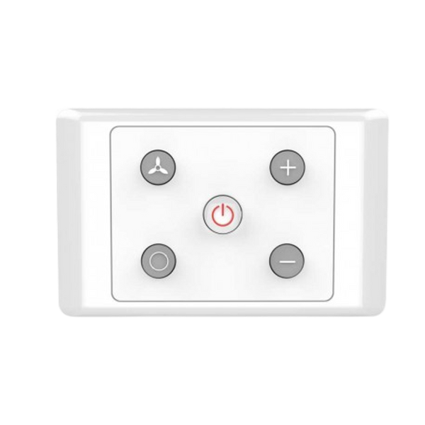 Ventair DC3 Push Button Wall Controller For Models without LED Light (DC3/Glacier/Alaska)