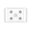 Ventair DC3 Push Button Wall Controller For Models without LED Light (DC3/Glacier/Alaska)