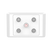 Ventair DC3 Push Button Wall Controller For Models without LED Light (DC3/Glacier/Alaska)