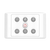 Ventair DC3 Push Button Wall Controller For Models with LED Light (DC3/Glacier/Alaska)