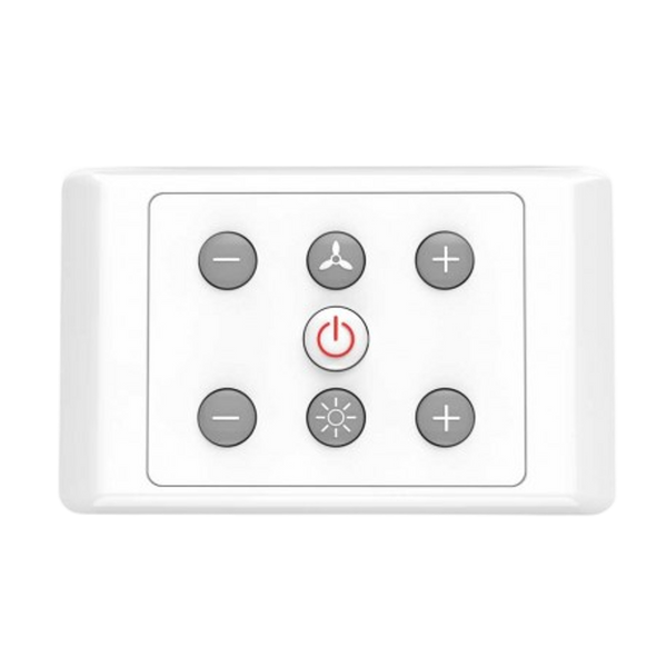 Ventair DC3 Push Button Wall Controller For Models with LED Light (DC3/Glacier/Alaska)