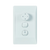 Ventair FleXmech DC Fan 3 Speed Wall Control with Iso and LED Light Switch