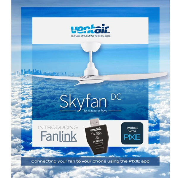 Ventair Fanlink Smart Home Bluetooth App Control Module