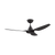 Ventair Glacier DC 3 Blade Ceiling Fan with Remote (48