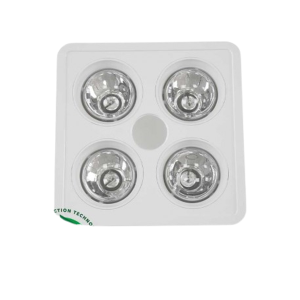 Ventair Heatforce DC 3In1 4 Lights Heat Exhaust White