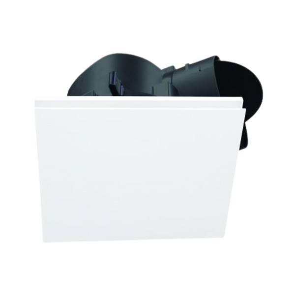 Ventair Airbus DC 200 Square Energy Saving Exhaust Fan White