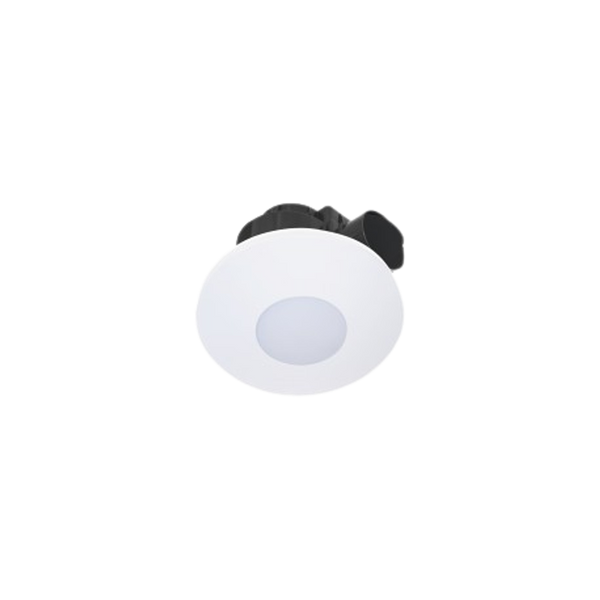 Ventair Airbus 200 Round Premium Quality AC Side Ducted Exhaust Fan and LED Panel White