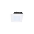 Ventair Airbus 200 Square Premium Quality AC Side Ducted Exhaust Fan and LED Panel White