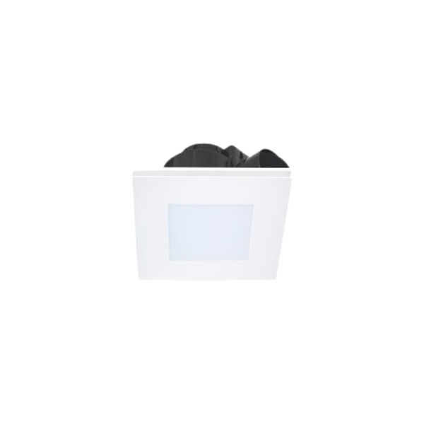 Ventair Airbus 200 Square Premium Quality AC Side Ducted Exhaust Fan and LED Panel White