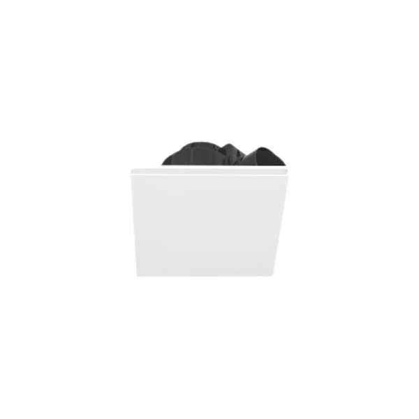 Ventair Airbus 200 Square Premium Quality AC Side Ducted Exhaust Fan White