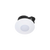 Ventair Airbus 250 Round Premium Quality AC Side Ducted Exhaust Fan 14W Tri Colour LED Panel White