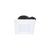 Ventair Airbus 250 Square Premium Quality AC Side Ducted Exhaust Fan 14W Tri Colour LED Panel White