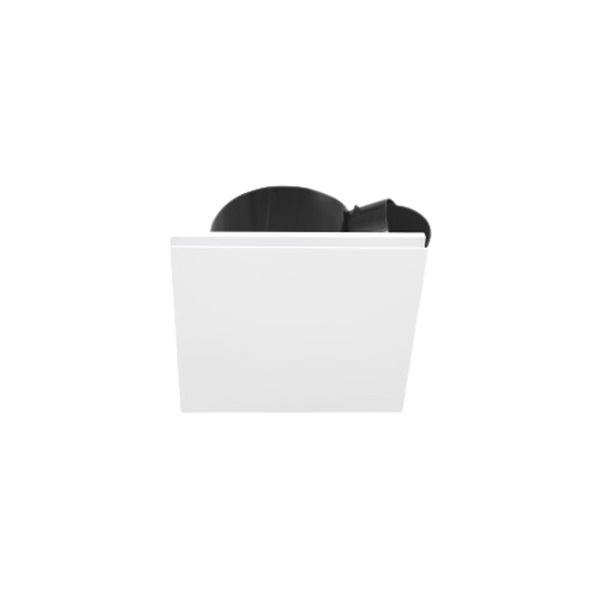 Ventair Airbus 250 Square Premium Quality AC Side Ducted Exhaust Fan White