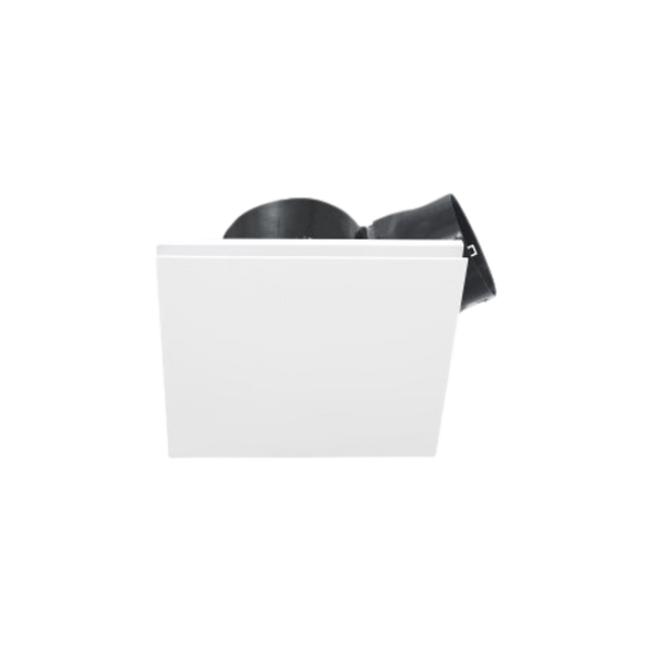 Ventair Airbus 300 Square Premium Quality AC Side Ducted Exhaust Fan White