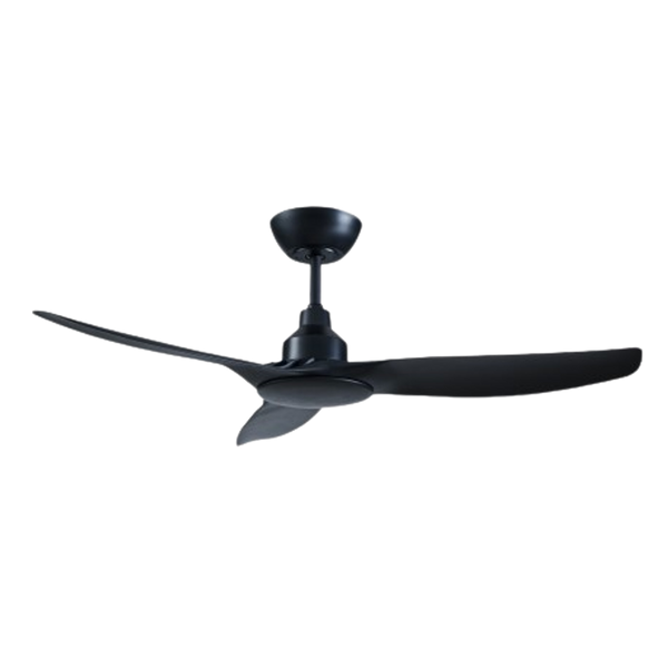 Ventair Skyfan 3 Blade DC Ceiling Fan (48"/1200mm) Black