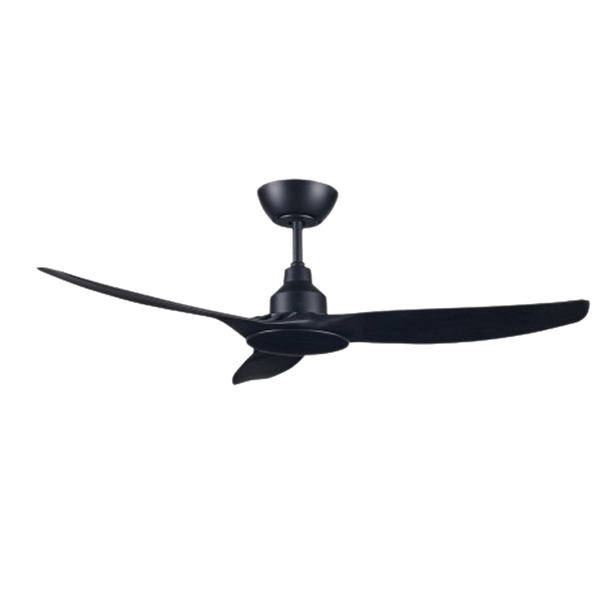 Ventair Skyfan 3 Blade DC Ceiling Fan (52"/1300mm) Black