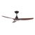 Ventair Skyfan 3 Blade DC Ceiling Fan with LED (52
