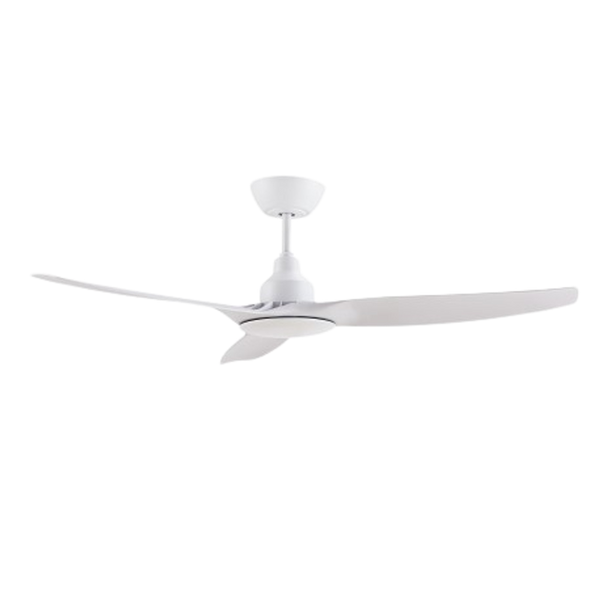 Ventair Skyfan 3 Blade DC Ceiling Fan (52"/1300mm) White