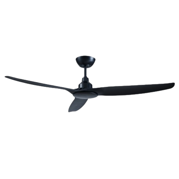 Ventair Skyfan 3 Blade DC Ceiling Fan (60"/1500mm) Black