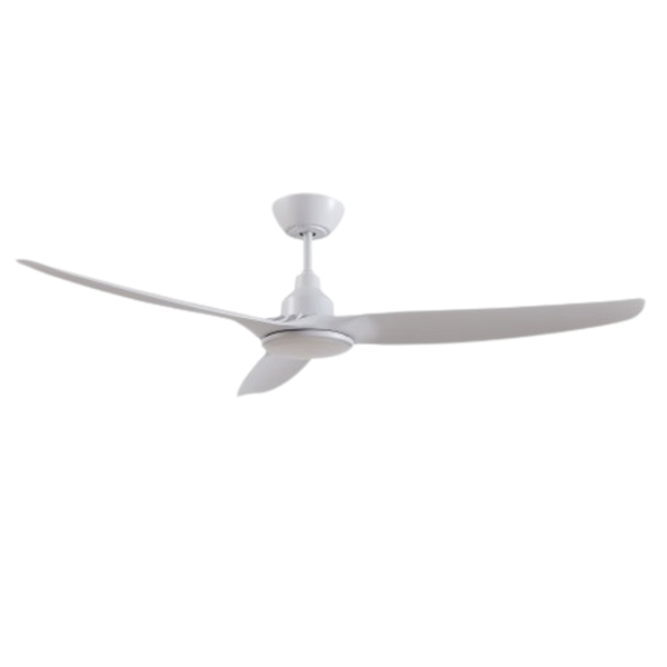Ventair Skyfan 3 Blade DC Ceiling Fan with LED (60"/1500mm) White