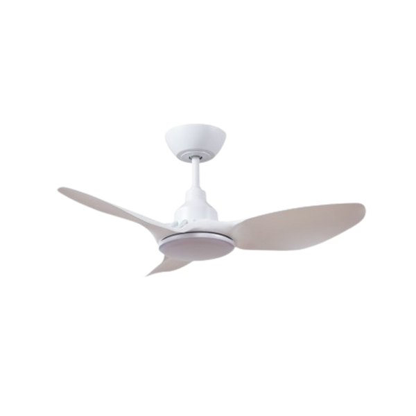 Ventair Skyfan 3 Blade DC Ceiling Fan with LED (36"/900mm) White