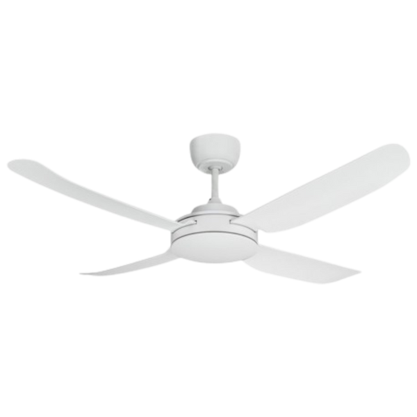 Ventair Spinika II 4 Blade Ceiling Fan (48"/1220mm) Satin White