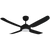 Ventair Spinika II 4 Blade Ceiling Fan with LED Light (52
