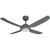 Ventair Spinika II 4 Blade Ceiling Fan with LED Light (52