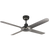 Ventair Spyda 4 Blade AC Ceiling Fan (50