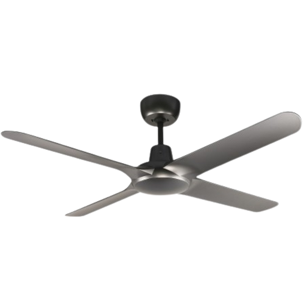 Ventair Spyda 4 Blade AC Ceiling Fan (50"/1250mm) Titanium