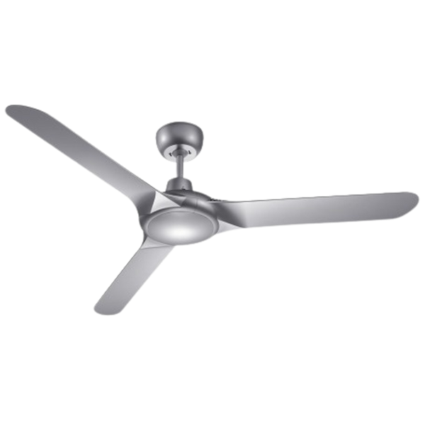 Ventair Spyda 3 Blade AC Ceiling Fan (56"/1400mm) Titanium