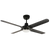Ventair Spyda 4 Blade AC Ceiling Fan with LED Light (56