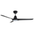 Ventair Spyda 3 Blade EC Ceiling Fan with LED Light (56