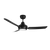 Ventair Stanza 3 Blade Ceiling Fan with LED Light (48