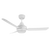 Ventair Stanza 3 Blade Ceiling Fan with Attachable Lamp (48