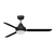 Ventair Stanza 3 Blade Ceiling Fan with Attachable Lamp (56