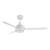 Ventair Stanza 3 Blade Ceiling Fan with Attachable Lamp (56