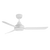 Ventair Stanza 3 Blade Ceiling Fan with LED Light (56