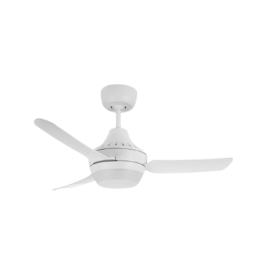Ventair Stanza 3 Blade Ceiling Fan Indoor and Outdoor with Attachable Lamp (36