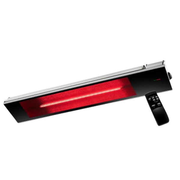 Ventair Sunset 1800W Radiant Heater 3 Stage Remote Control