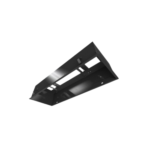 Ventair Flush Mount Kit For Sunset 1800W Radiant Heater Black