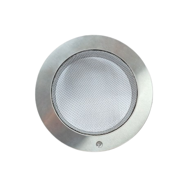 Ventair Round 150mm External Eave Vent Stainless Steel