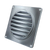 Ventair 150mm Surface Mount Vent Stainless Steel