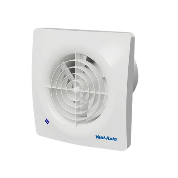 Ventair Simply Quiet Fan 125mm Wall/Ceiling Exhaust Fan White