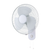 Ventair Zephyr II Pull Cord 3 Speed Oscillating Wall Mounted Fan White