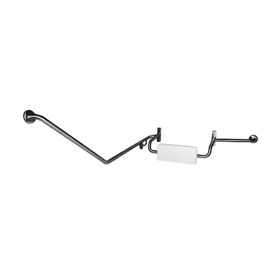 3Monkeez Back Rests with Integrated Grab Rail Left Hand (45 Degrees)