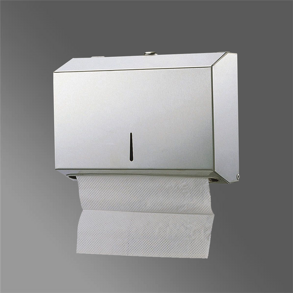 3 Monkeez Paper Towel Dispenser Satin Stainless Steel