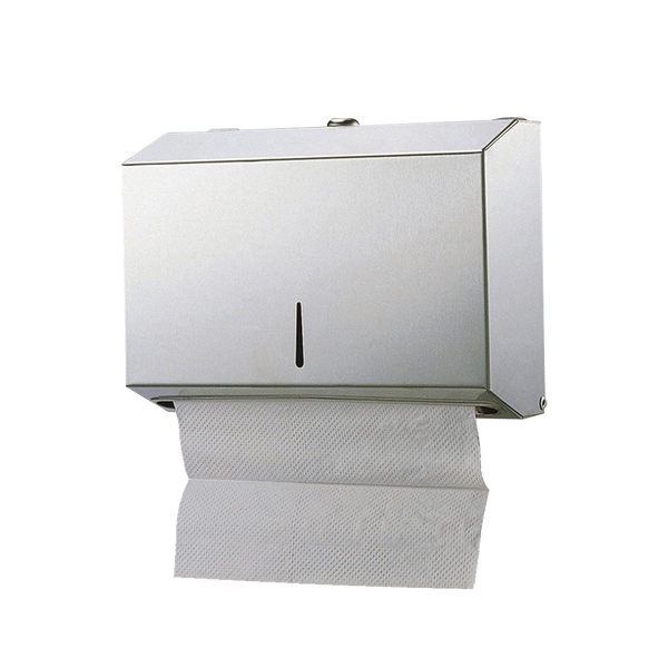 3 Monkeez Paper Towel Dispenser Satin Stainless Steel